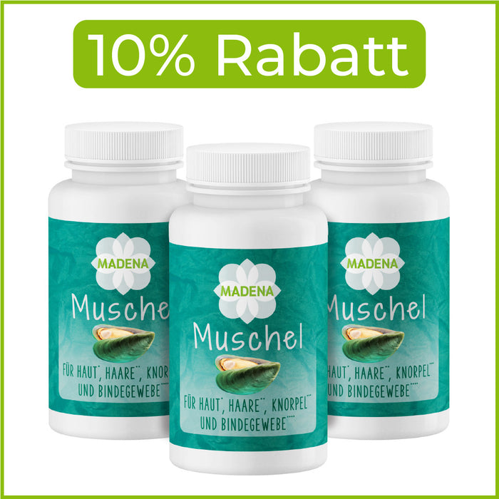 Grünlippmuschelextrakt: Hochdosierte Kapseln