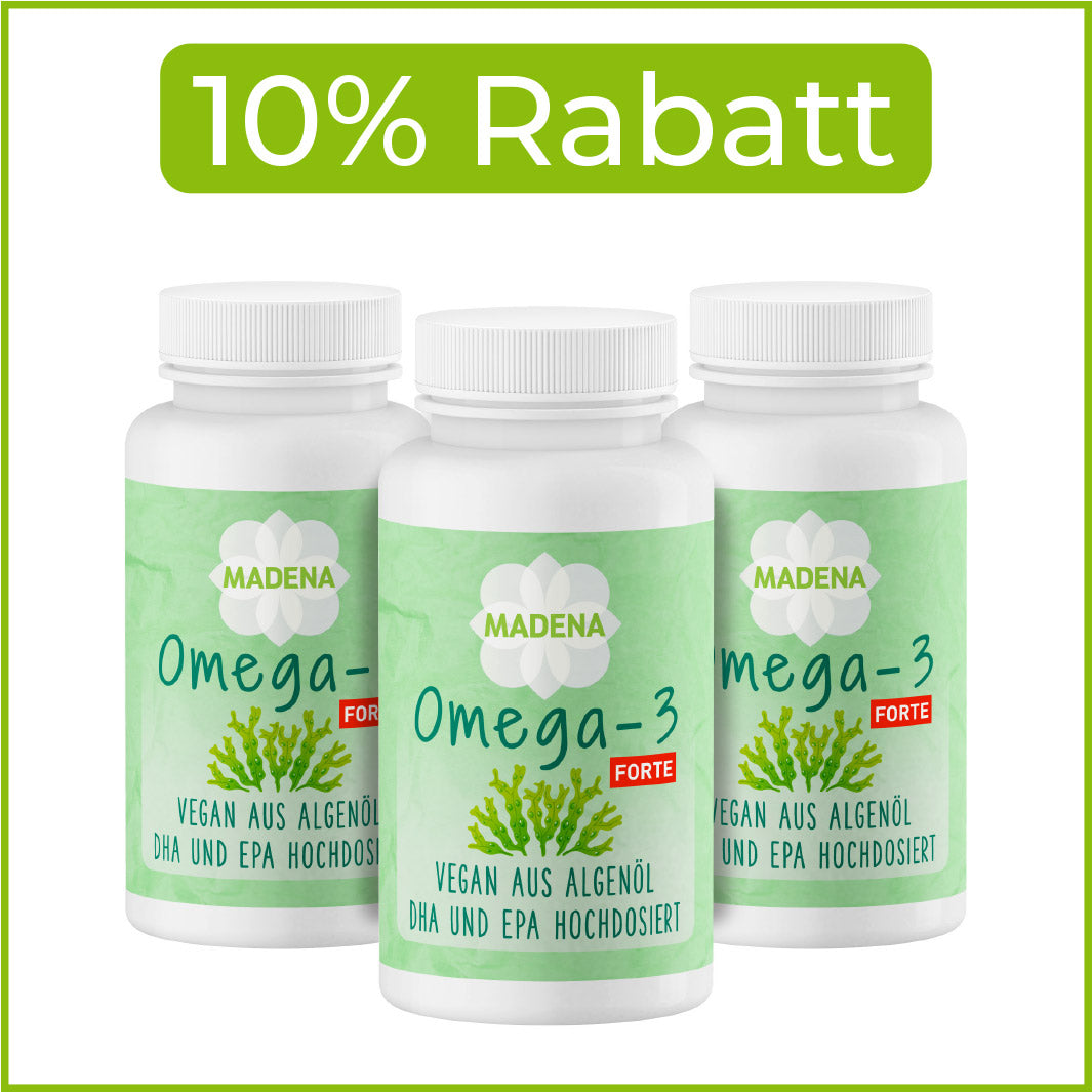 Omega 3 vegan: Hochdosiert aus Algenöl