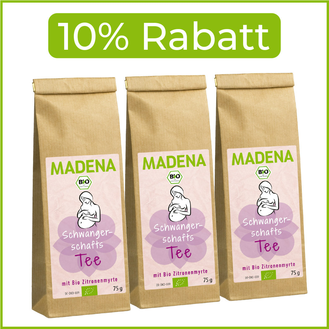 Schwangerschafts-Tee in Bio-Qualität