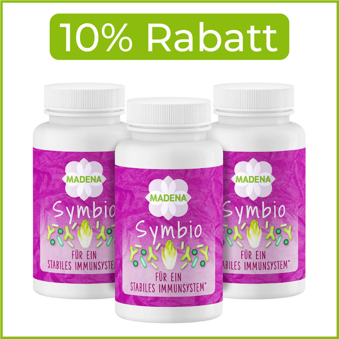 Darmkur nach Antibiotika: Symbio Kapseln