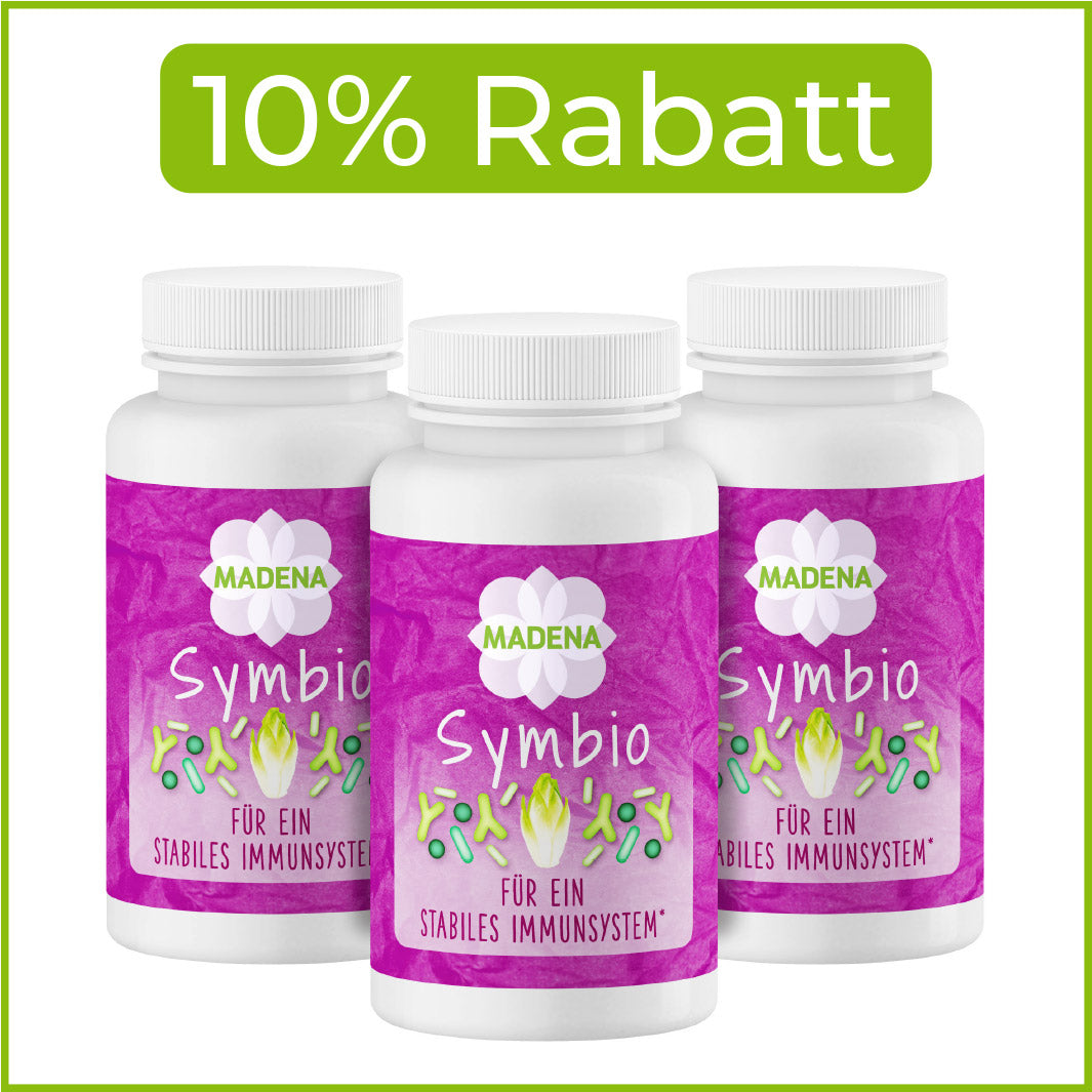 Darmkur nach Antibiotika: Symbio Kapseln