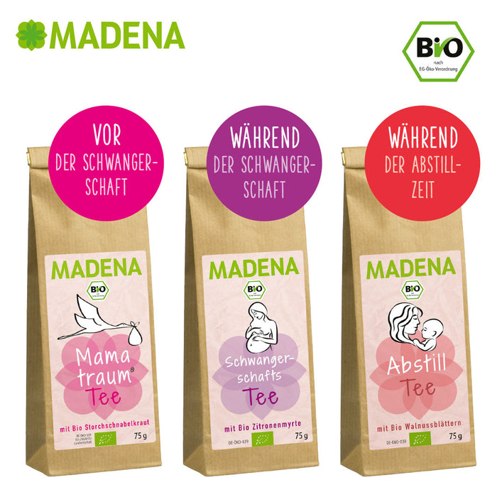 schwangerschaftstees