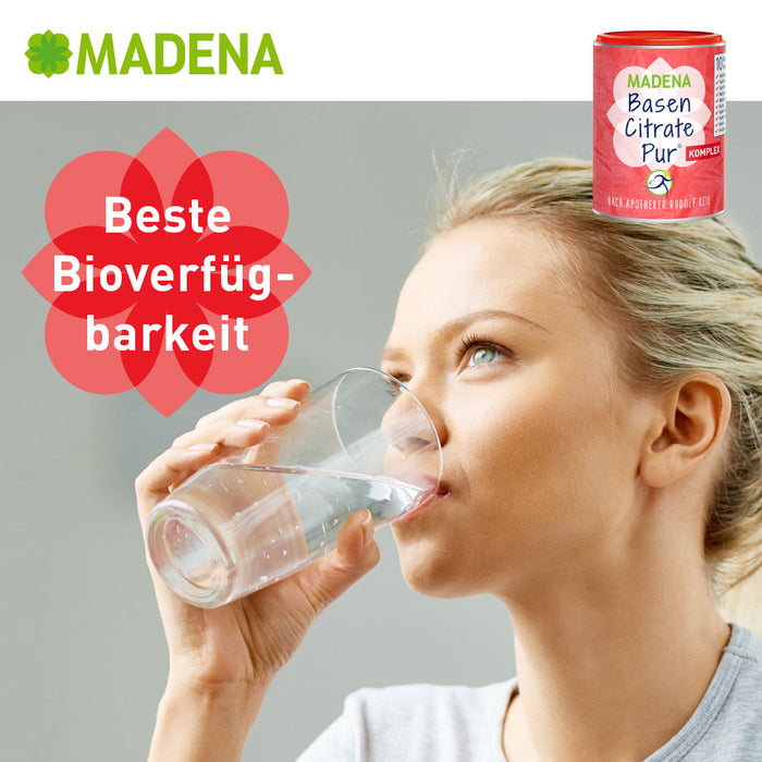 Basenpulver BasenCitrate Pur Komplex