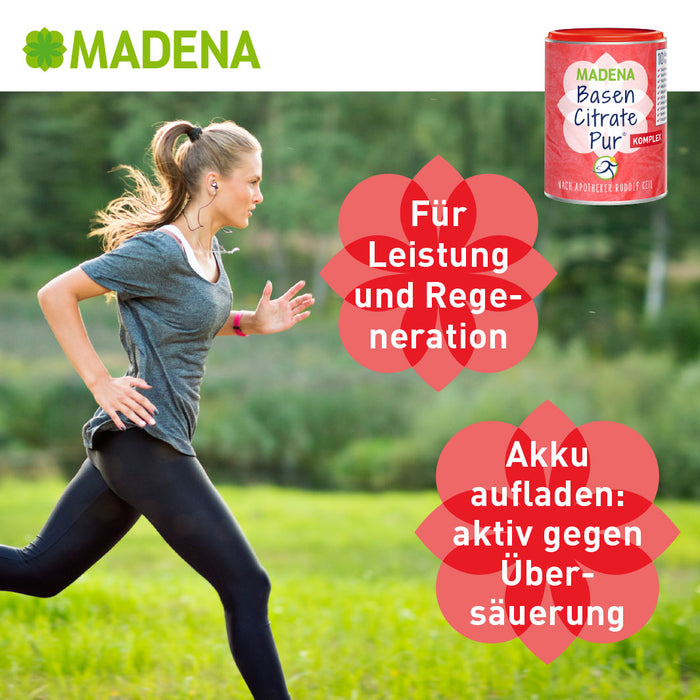 Basenpulver BasenCitrate Pur Komplex