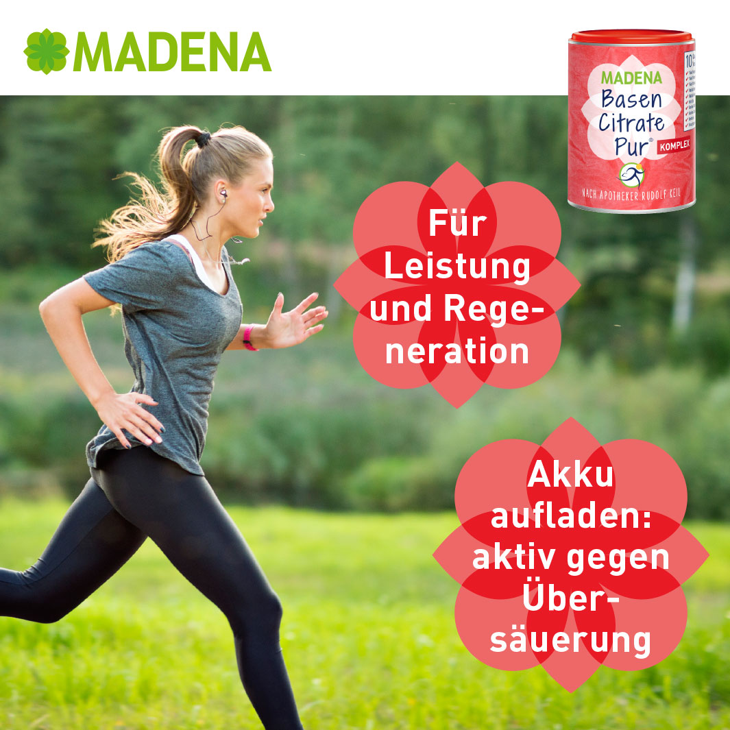 Basenpulver BasenCitrate Pur Komplex