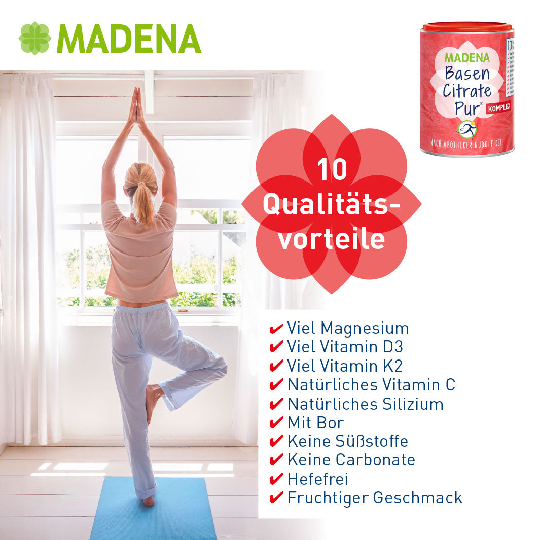 Basencitrate Pur Komplex