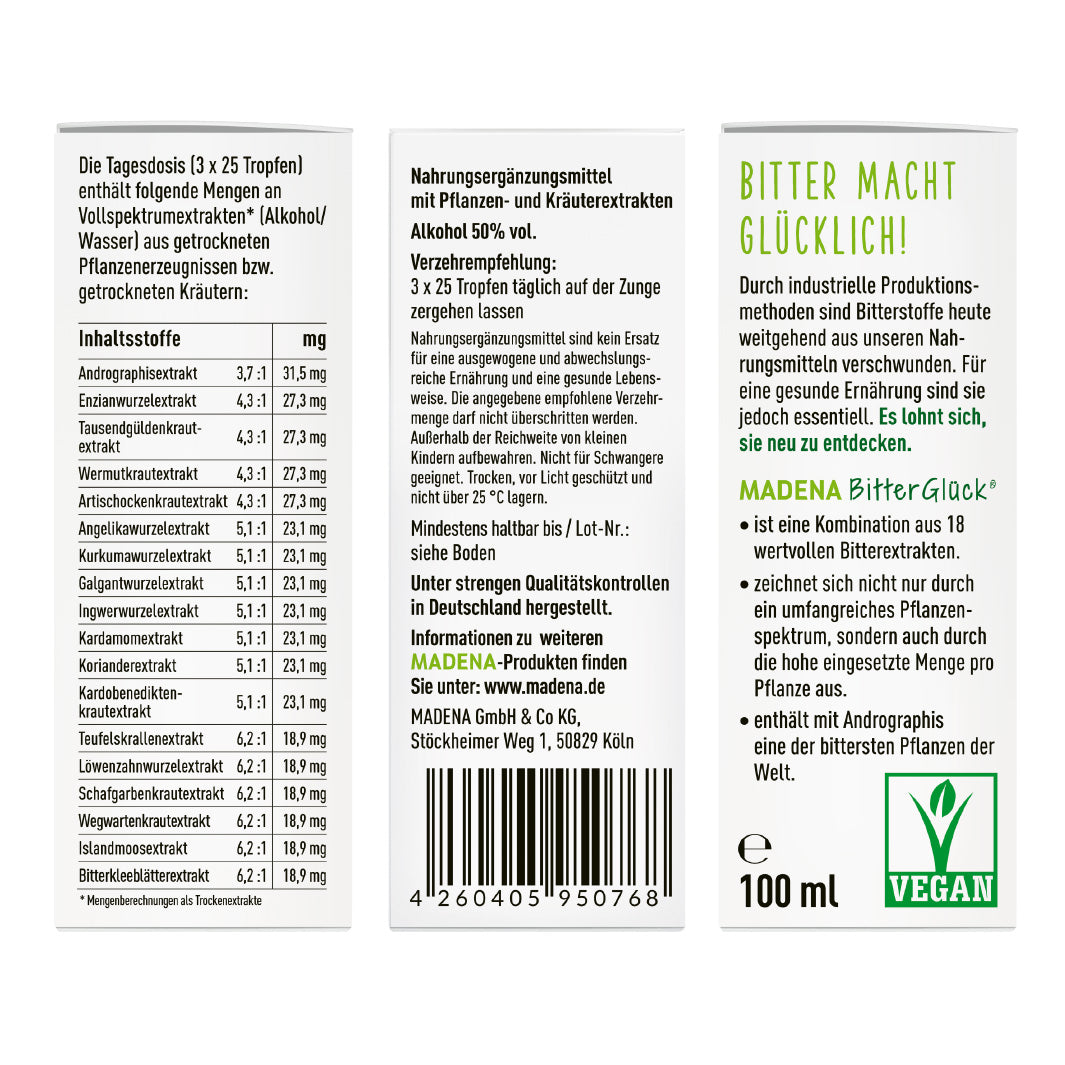 MADENA-Darm-Sorglos-Paket: Darmsanierungskur