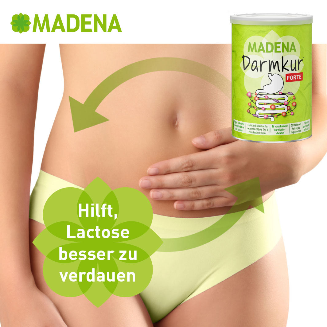 Darmkur bei Laktoseintoleranz