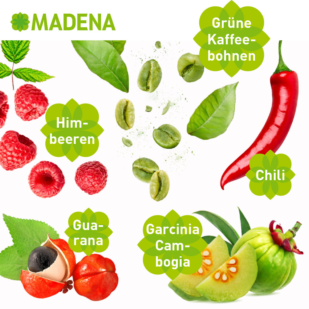 Stoffwechsel-Kapseln: Grüne Flamme*