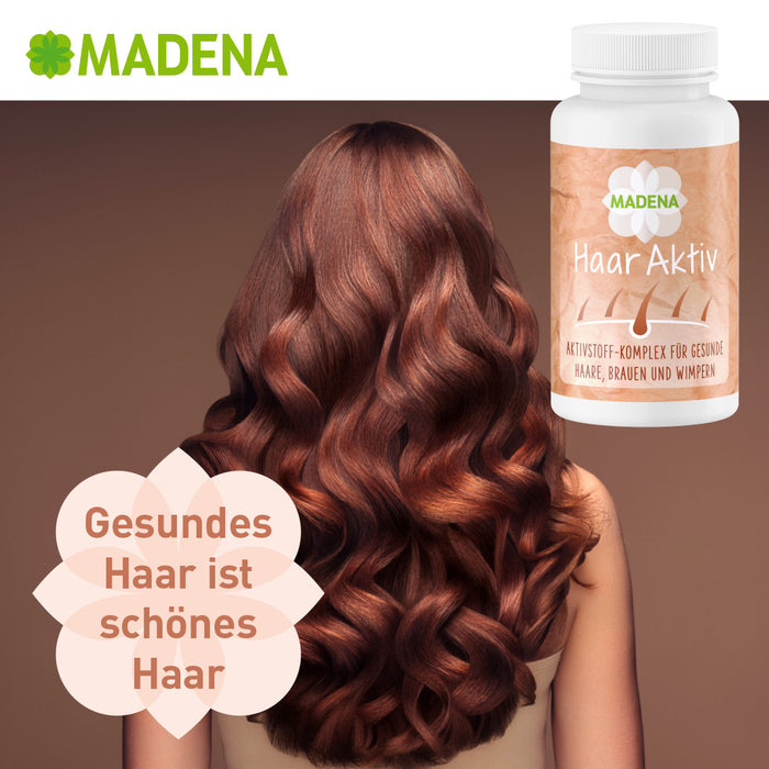 Haarvitamine für Frauen