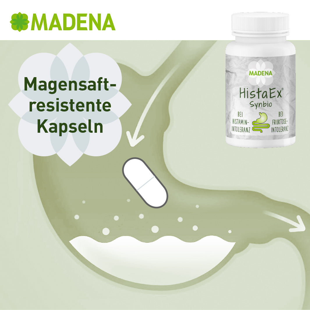 Histaminfreies Synbiotikum