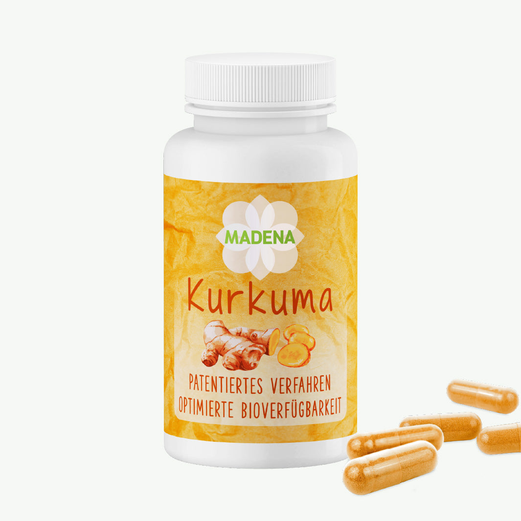 Kurkuma Kapseln