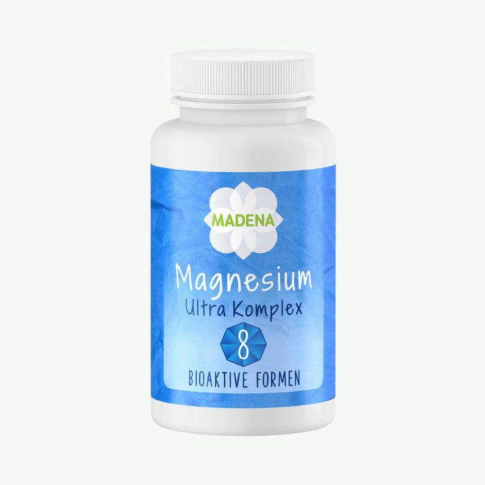 Magnesium Ultra Komplex: 8 Magnesium-Verbindungen