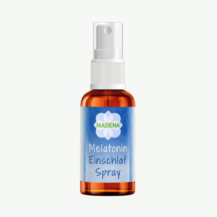Einschlafspray: Schnell einschlafen mit Melatonin & Pflanzenextrakten