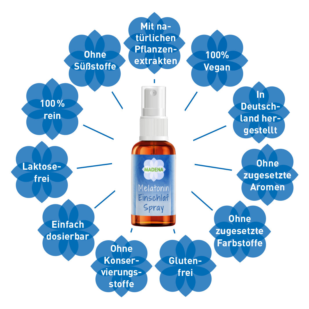 melatonin zum einschlafen