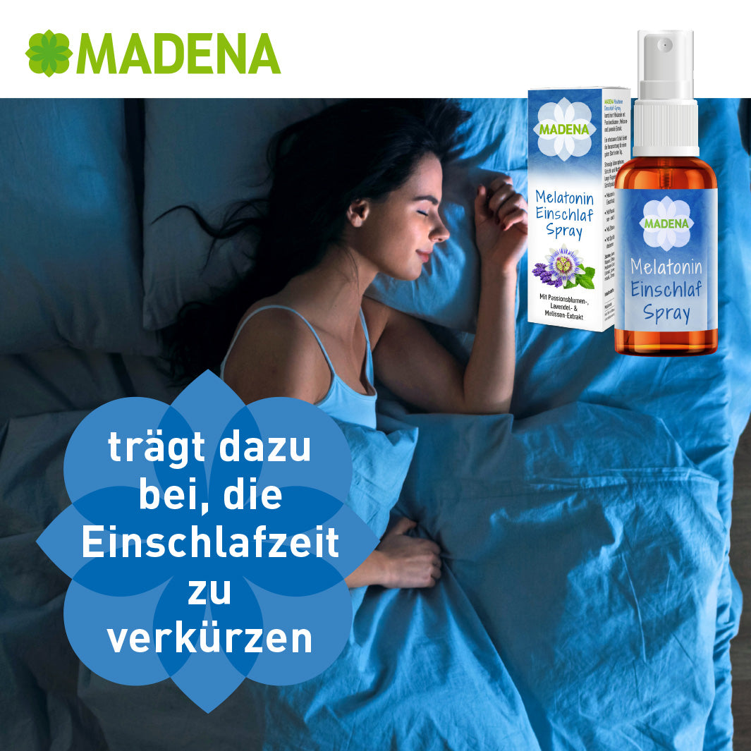 einschlafen spray