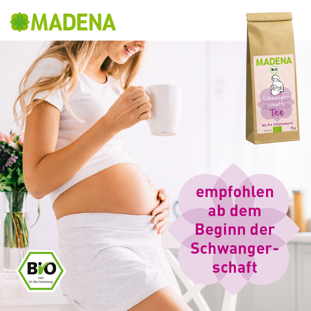 Schwangerschaftstee ab wann