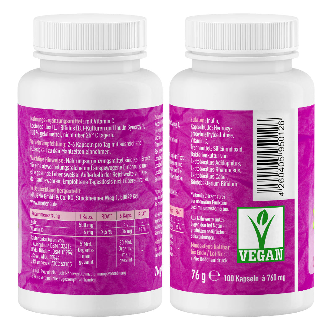 MADENA Immun-Fit-Paket: Immunsystem aufbauen