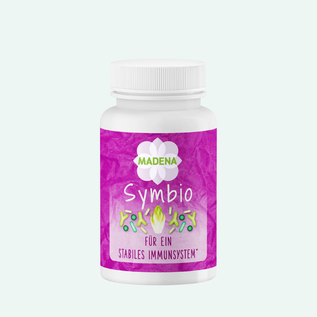 Darmkur nach Antibiotika: Symbio Kapseln