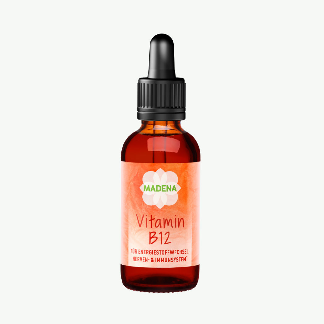 Vitamin B12 Tropfen: hochdosiert & vegan