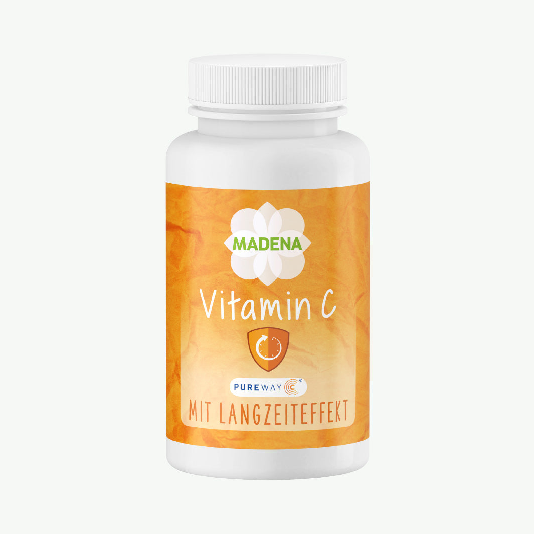 Gepuffertes Vitamin C: 2000mg mit Langzeiteffekt
