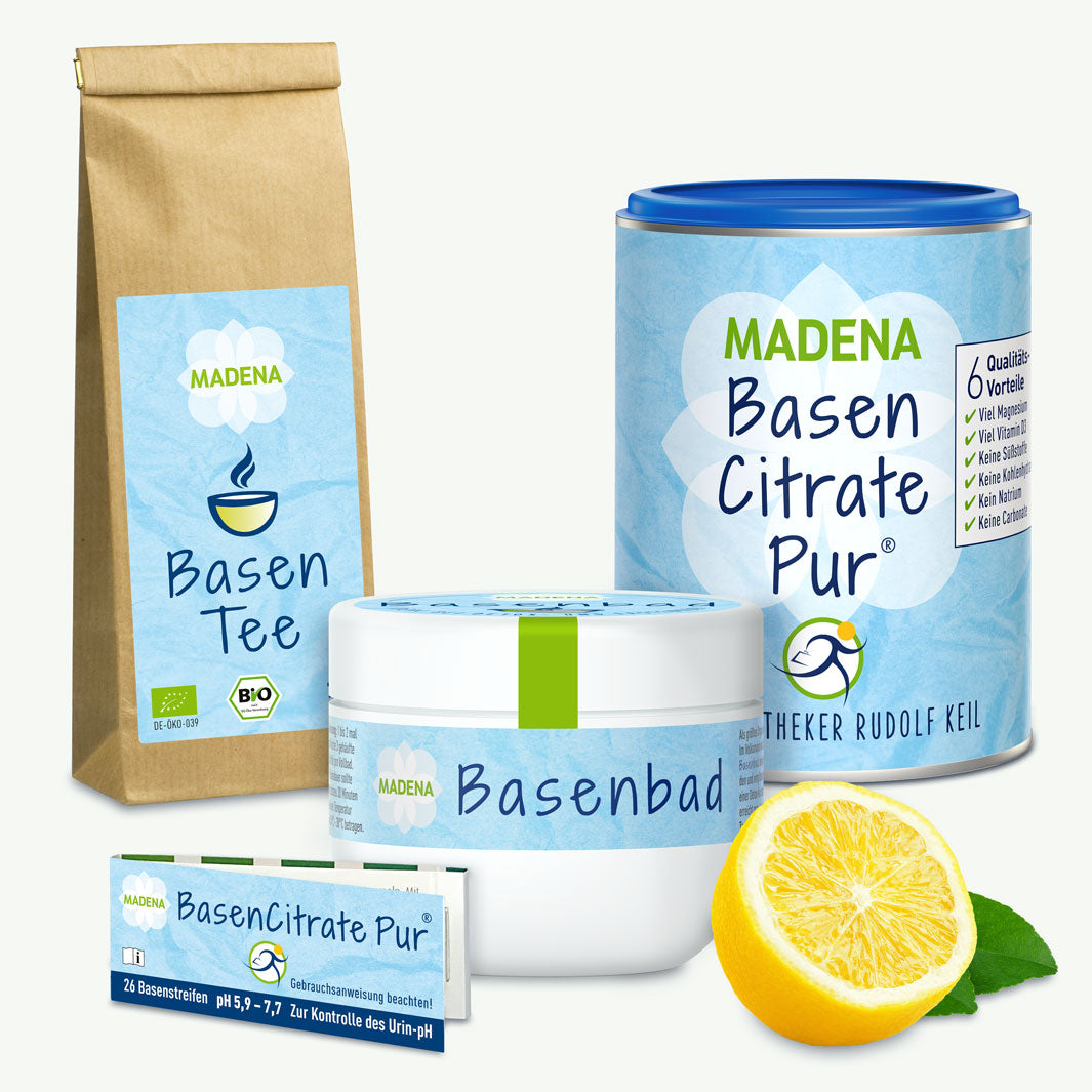 säure basen haushalt ausgleichen