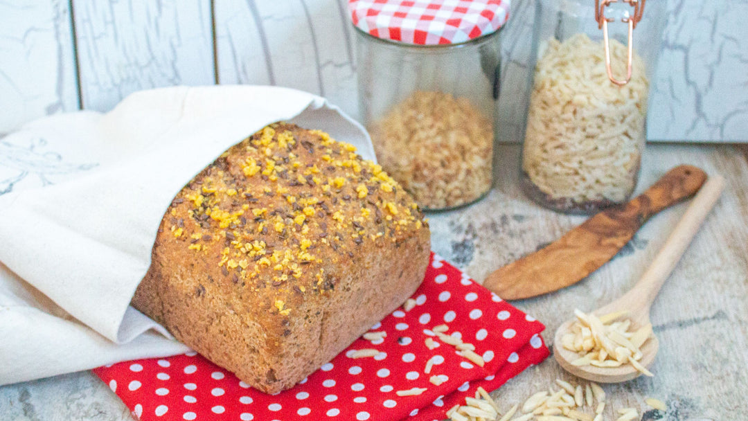 Nährstoffreiches Wunder-Körnerbrot