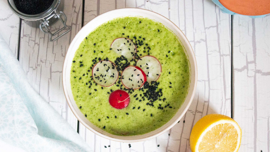 Radieschen-Suppe für die optimale Verdauung