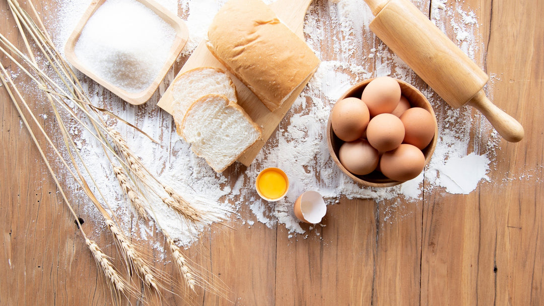 Basisch backen: So ersetzt du säurebildende Zutaten