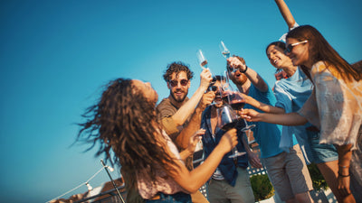 Party ohne Reue: So vermeidest du eine Übersäuerung