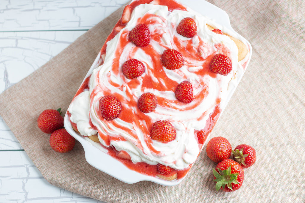 Erdbeer-Tiramisu-Rezept: Probiotisch lecker!