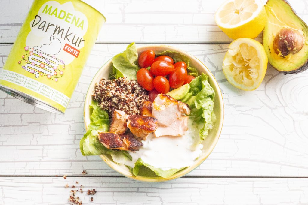 Winterliche Gemüse-Bowl: Vitaminreich & verdauungsregulierend