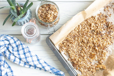 Granola selber machen: Die gesunde Variante