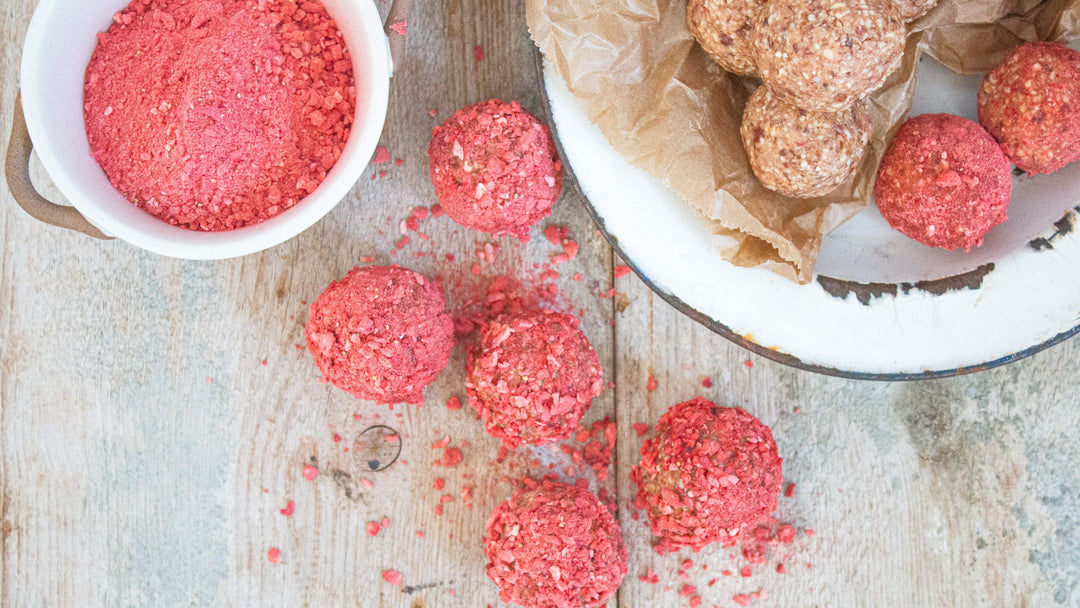 Energy-Balls mit Antioxidans-Power
