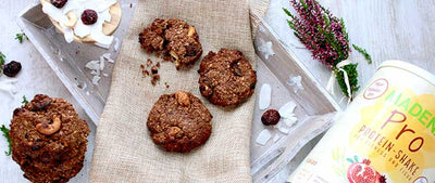 Gesunde Snacks für zwischendurch: Chocolate Crisp Cookies