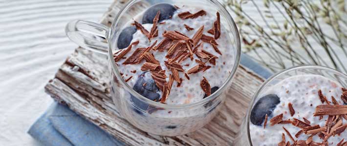 Mohn-Grieß-Crème-Rezept