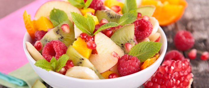 Schnelles Basen-Dessert