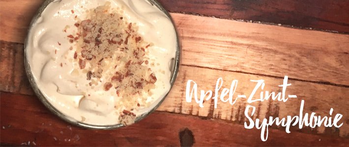Dessert Weihnachtsmenü: Apfel-Zimt-Symphonie