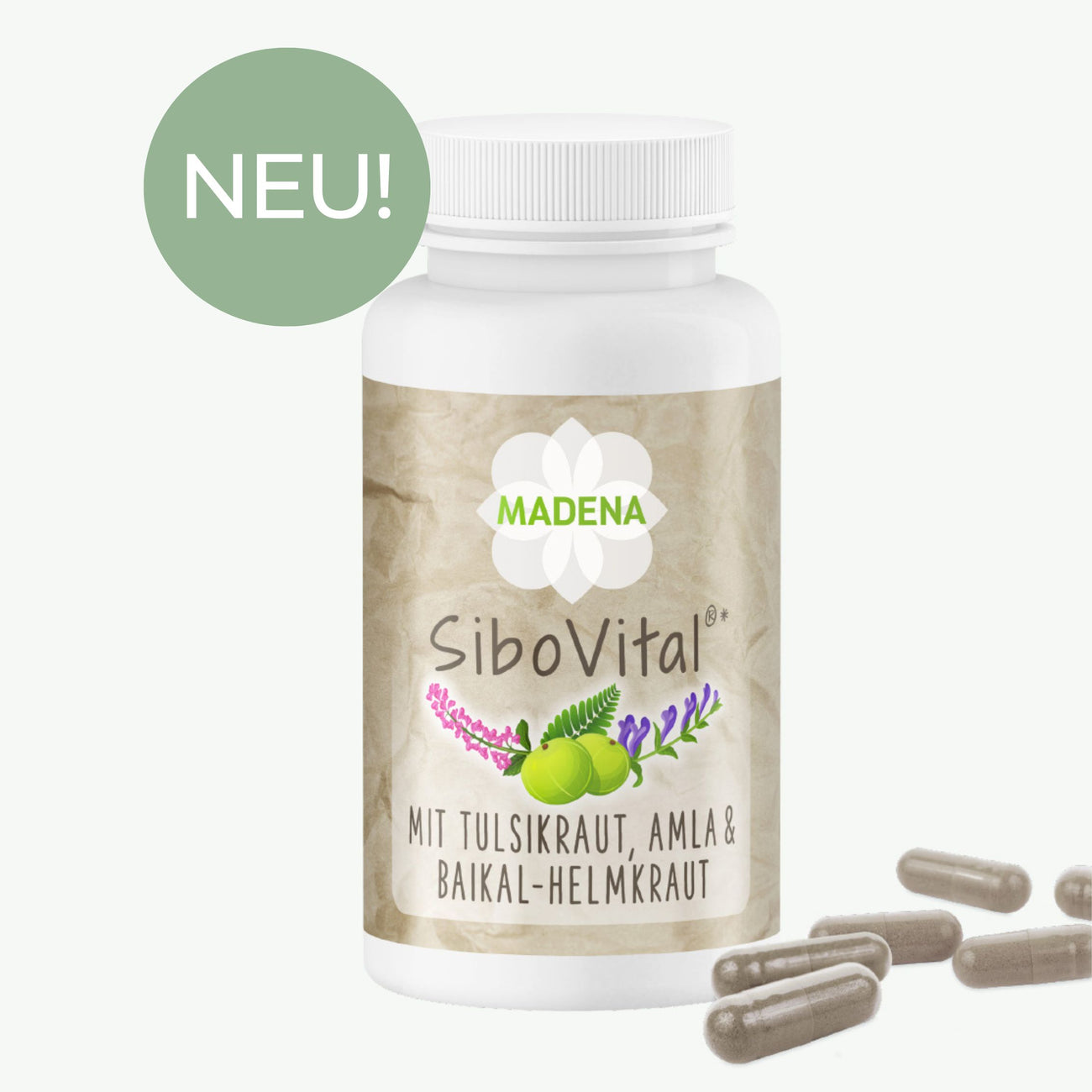 SiboVital®: Besonderer Pflanzenkomplex