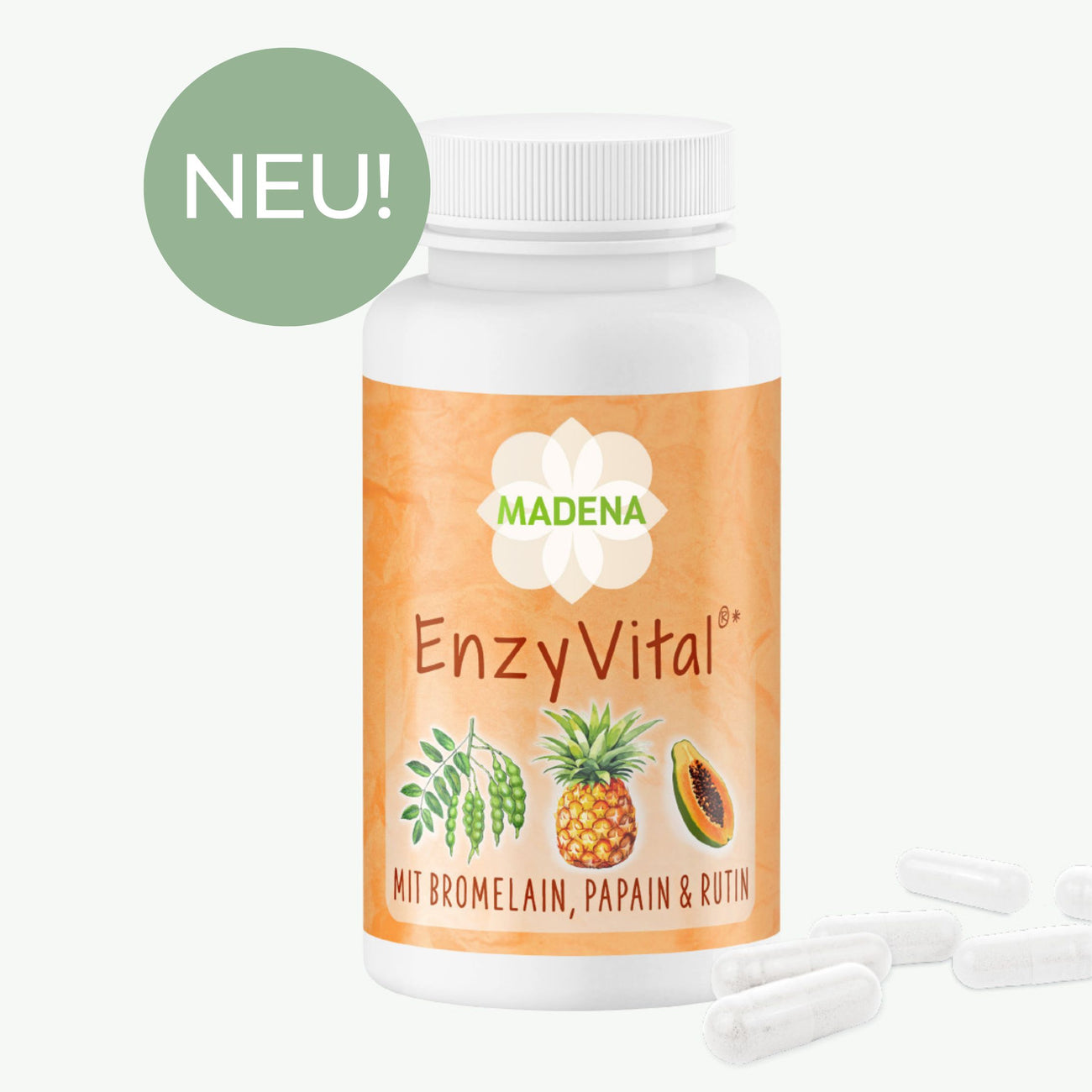EnzyVital®: Enzym-Komplex für die Verdauung