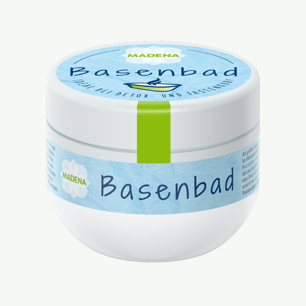 MADENA Säure-Basen-Paket: Körper entsäuern