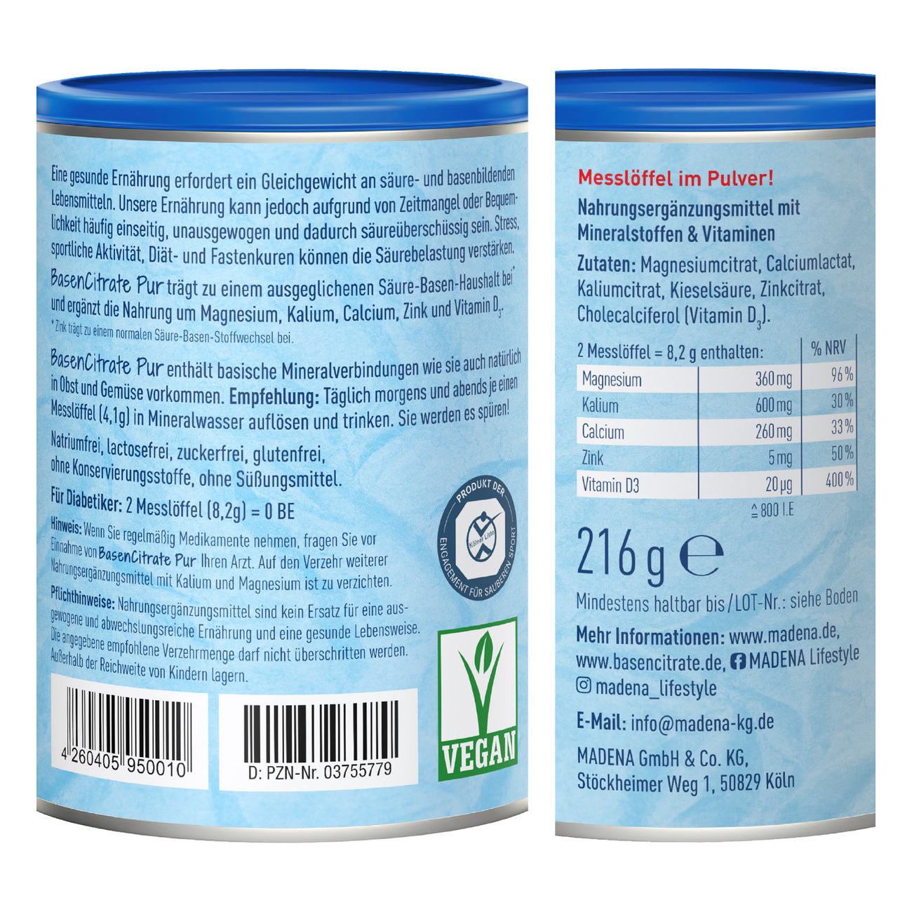 MADENA-Methode-Starterpaket: Abnehm-Paket