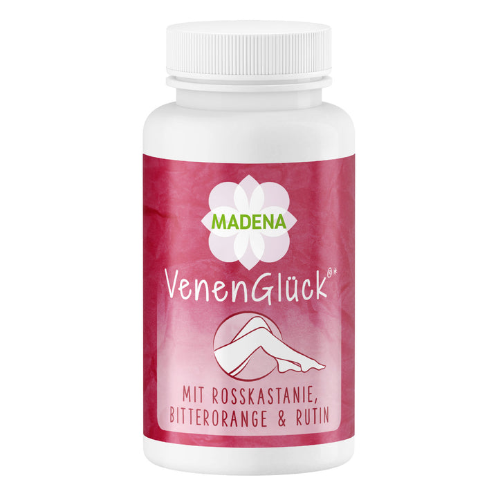 Venenkapseln*: Rutin, Hesperidin, Diosmin, Rosskastanie &amp; Co.