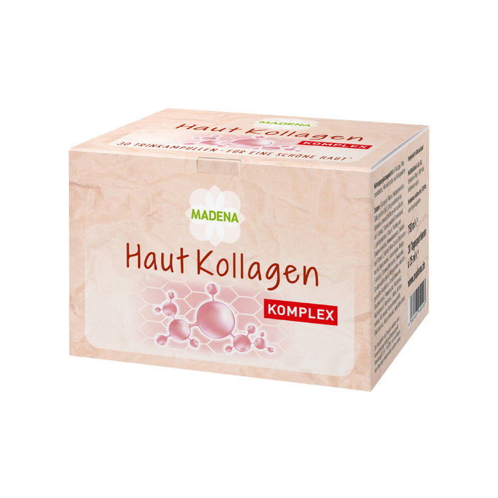 Haut Kollagen-Trinkampullen: Kollagenbildung* & Zellschutz**