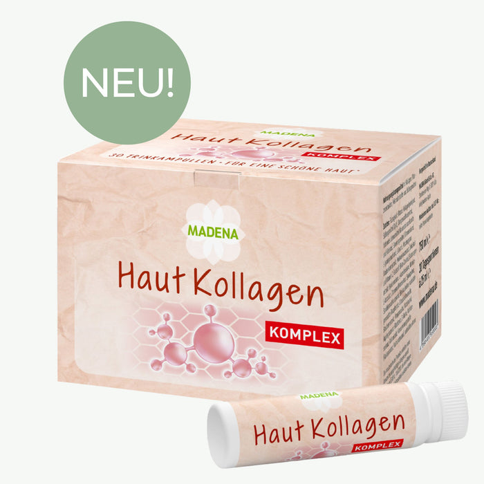 Haut Kollagen-Trinkampullen: Kollagenbildung* & Zellschutz**