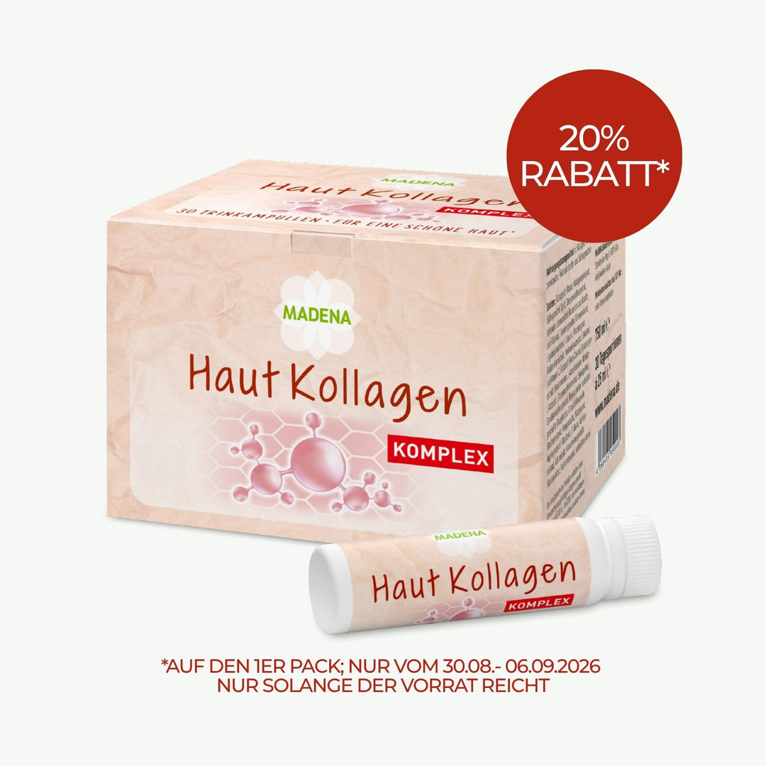 Haut Kollagen-Trinkampullen: Premium-Komplex zur Kollagenbildung*