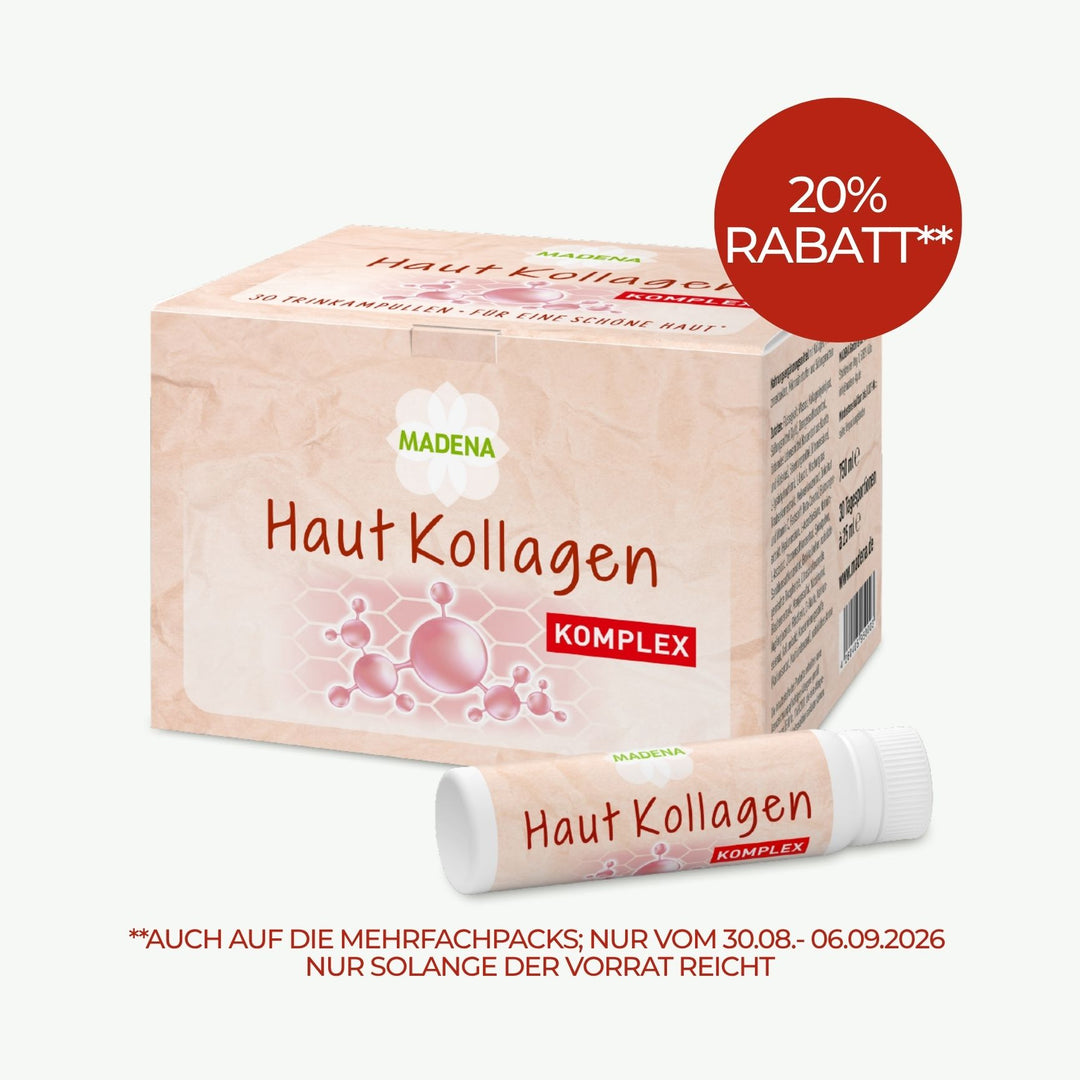 Haut Kollagen-Trinkampullen: Premium-Komplex zur Kollagenbildung*