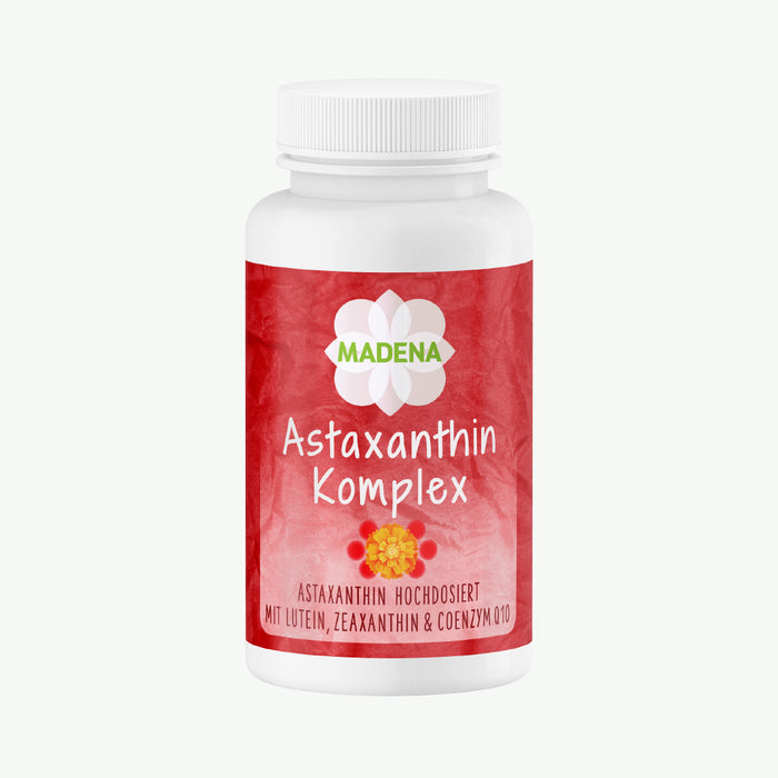 Lutein & Zeaxanthin: Astaxanthin-Komplex
