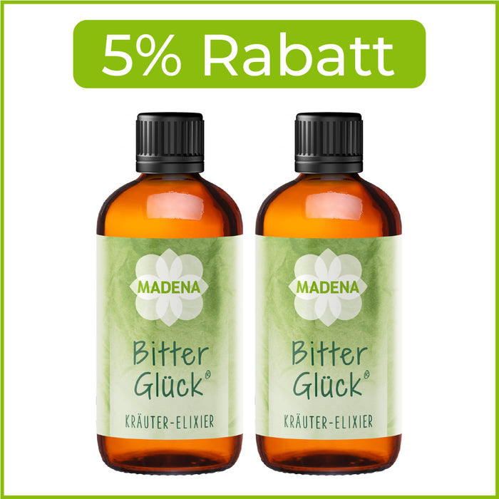 Bittertropfen BitterGlück®: Bitterstoffe nach Hildegard von Bingen