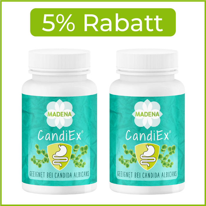 Darmflorakomplex bei Pilzinfektion: CandiEx®